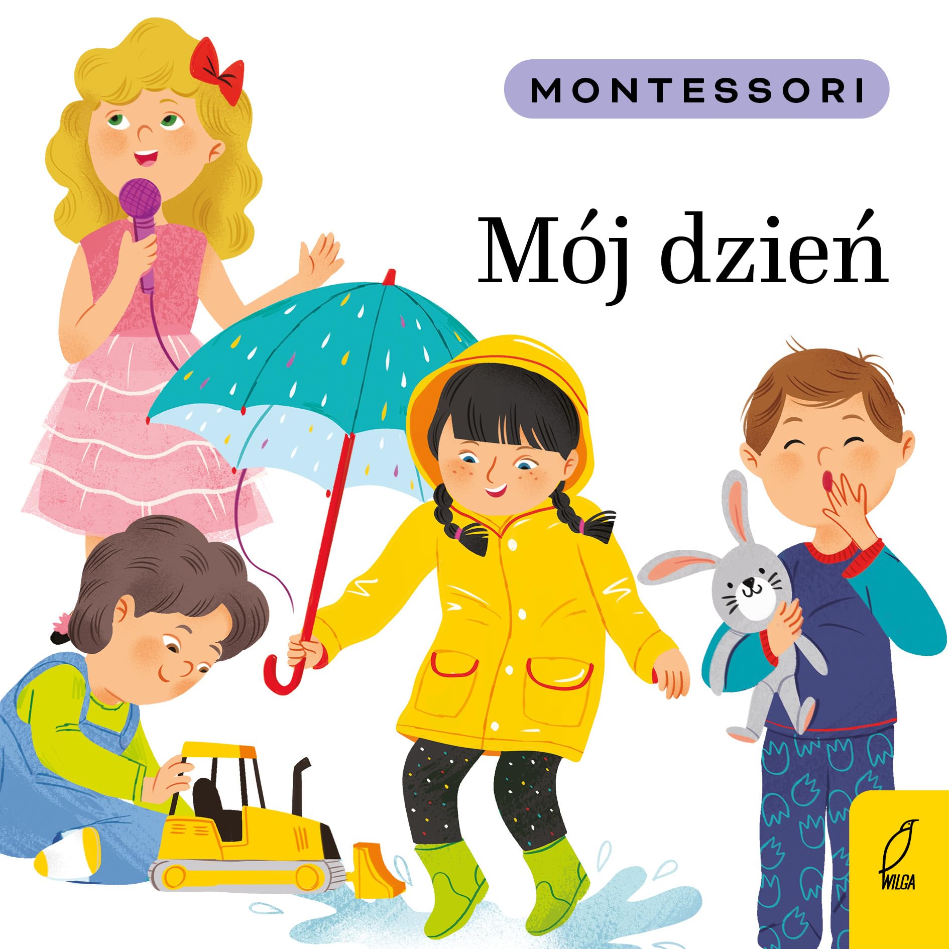 Montessori Mój dzień Books