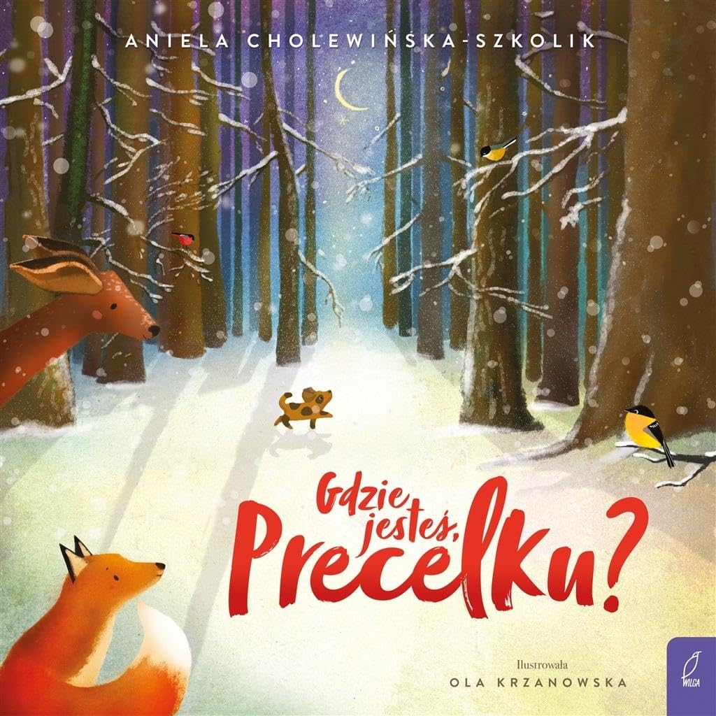 Gdzie jesteś Precelku? Books