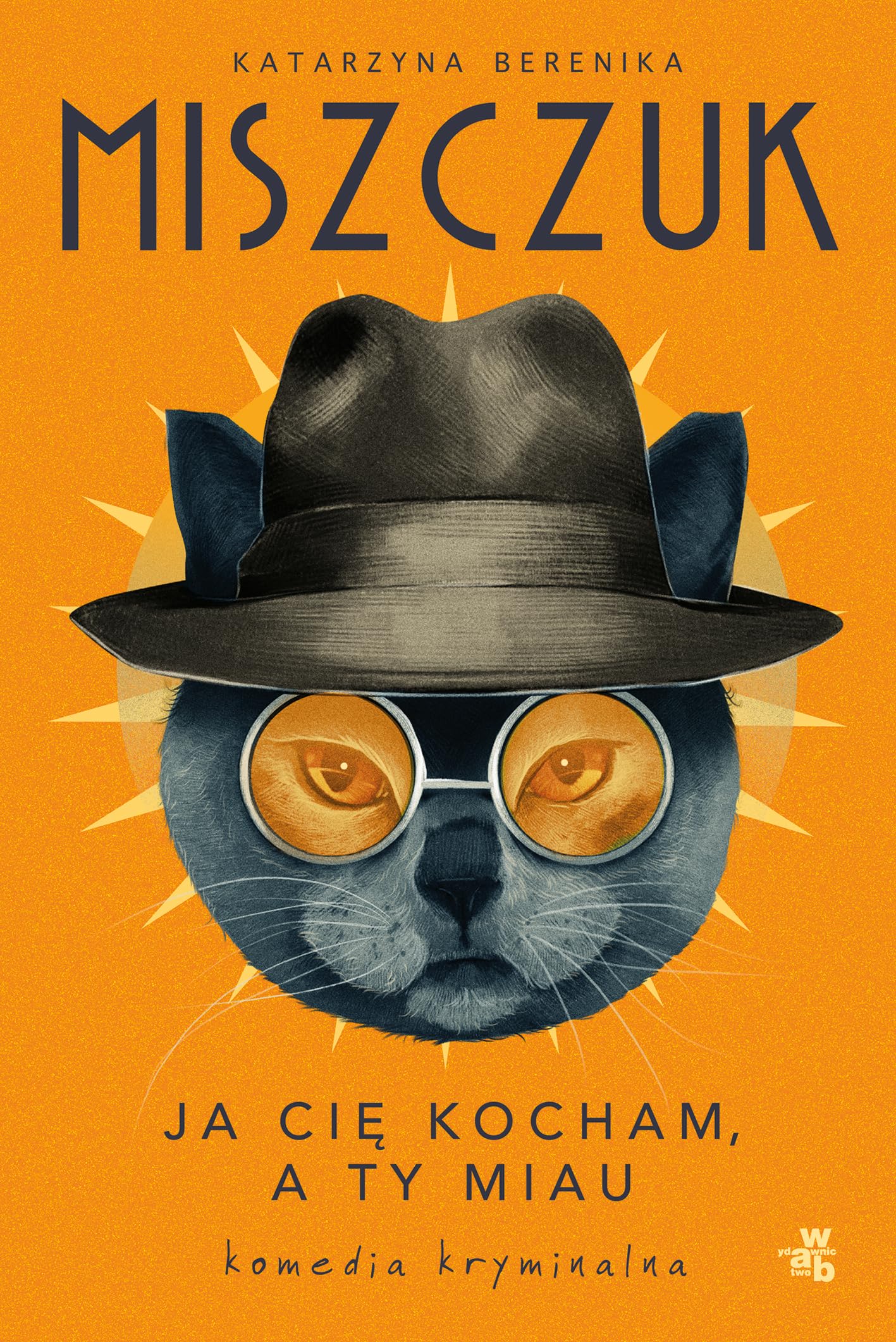 Ja cię kocham, a ty miau. Pocket book