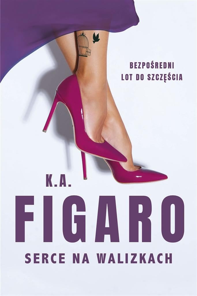 Serce na walizkach - Figaro K.A. Books