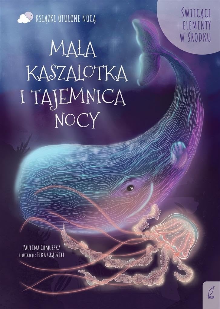 Mała kaszalotka i tajemnica nocy Books