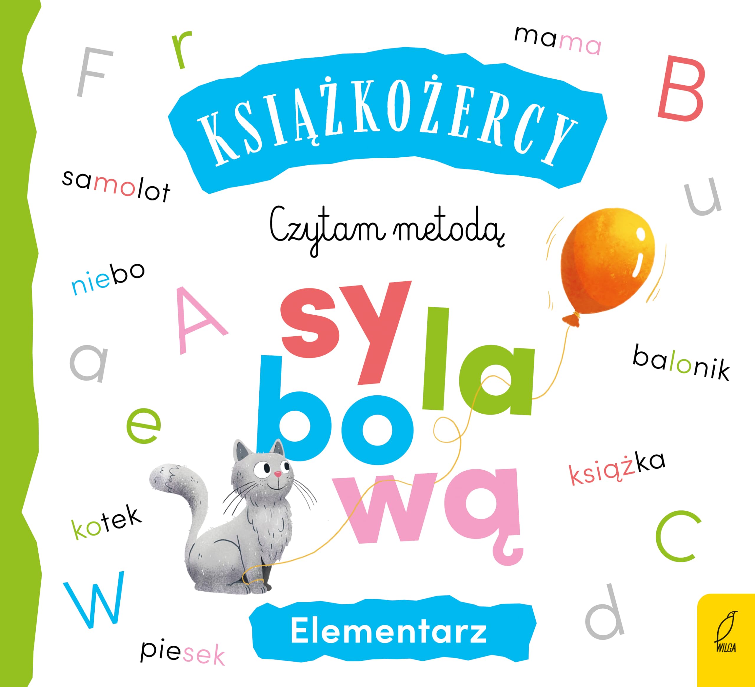 Książkożercy Elementarz Czytanie metodą sylabową book