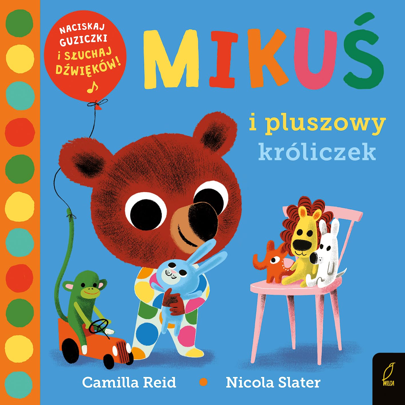 Mikuś i pluszowy króliczek Books