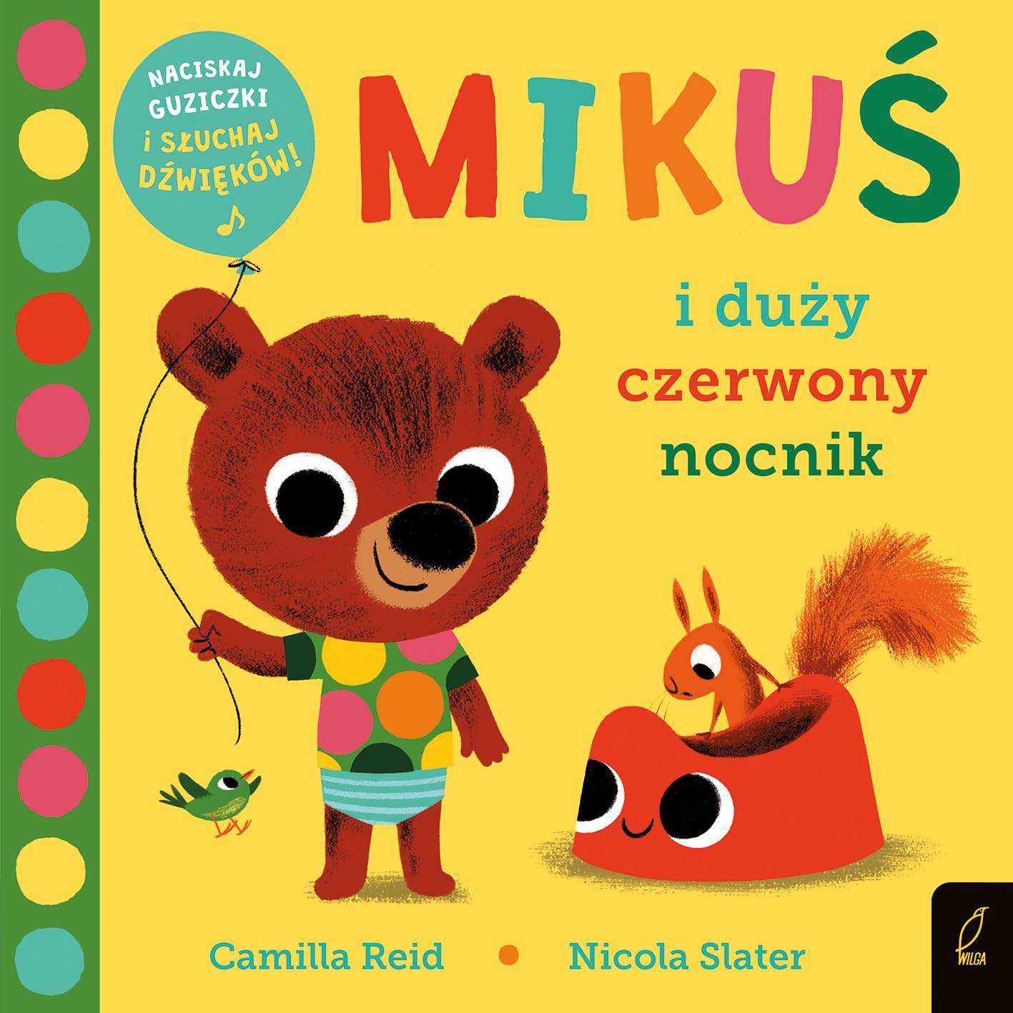 Mikuś i duży czerwony nocnik Books