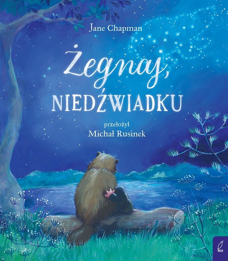 Żegnaj niedźwiadku book