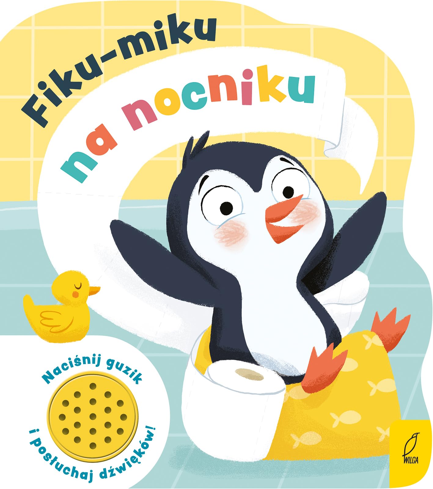 Fiku-miku na nocniku Książeczka dźwiękowa Books