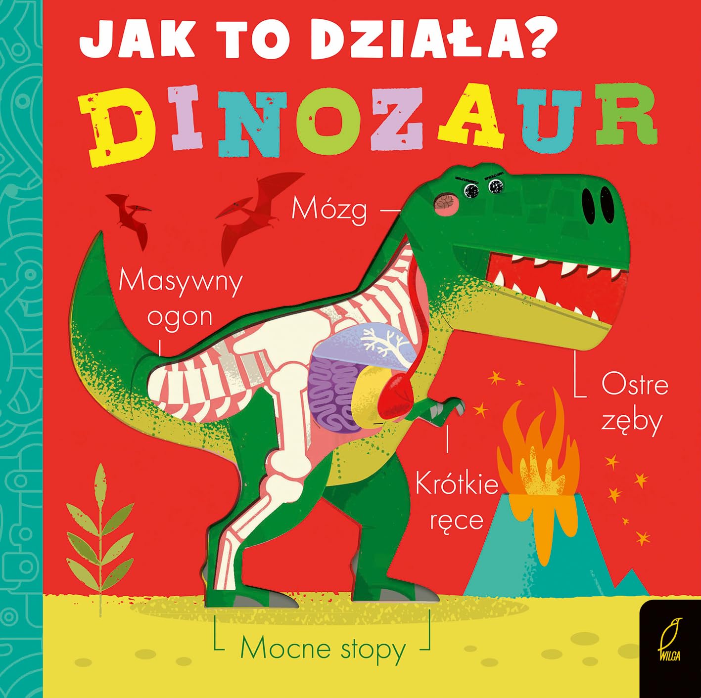 Jak to działa Dinozaur book