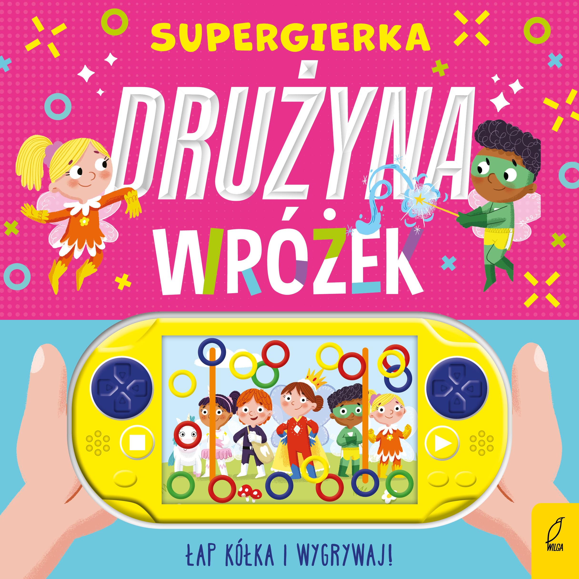 Supergierka Drużyna wróżek Books