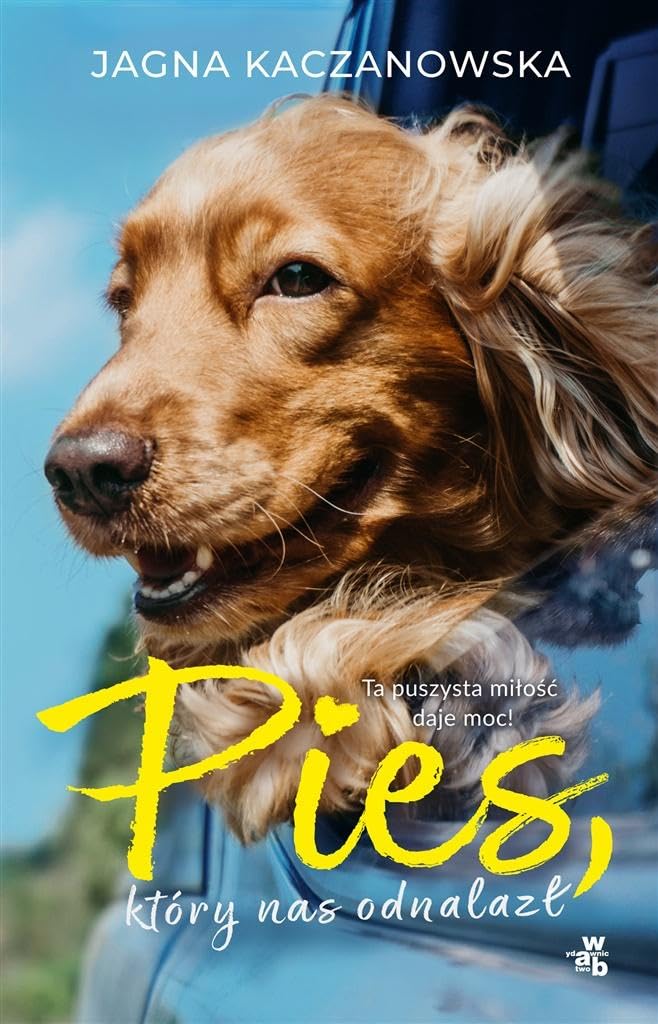 Pies, który nas odnalazł Books