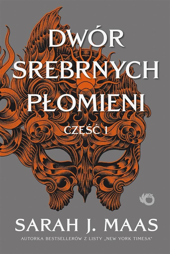 Dwór srebrnych płomieni Dwór cierni i róż Tom 5 Fantasy & Sci-Fi