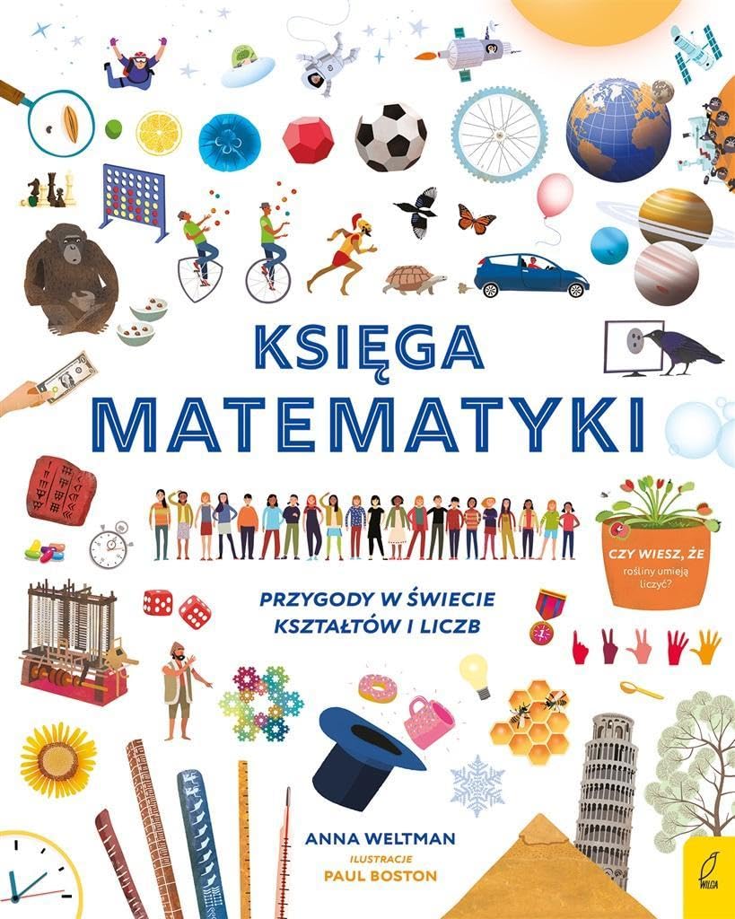 Księga matematyki: Przygody w świecie kształtów i liczb book