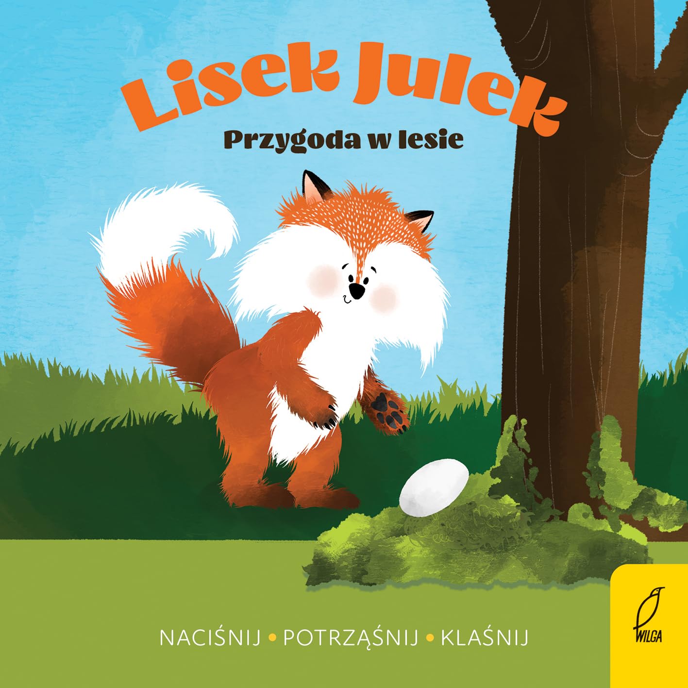Lisek Julek Przygoda w lesie book