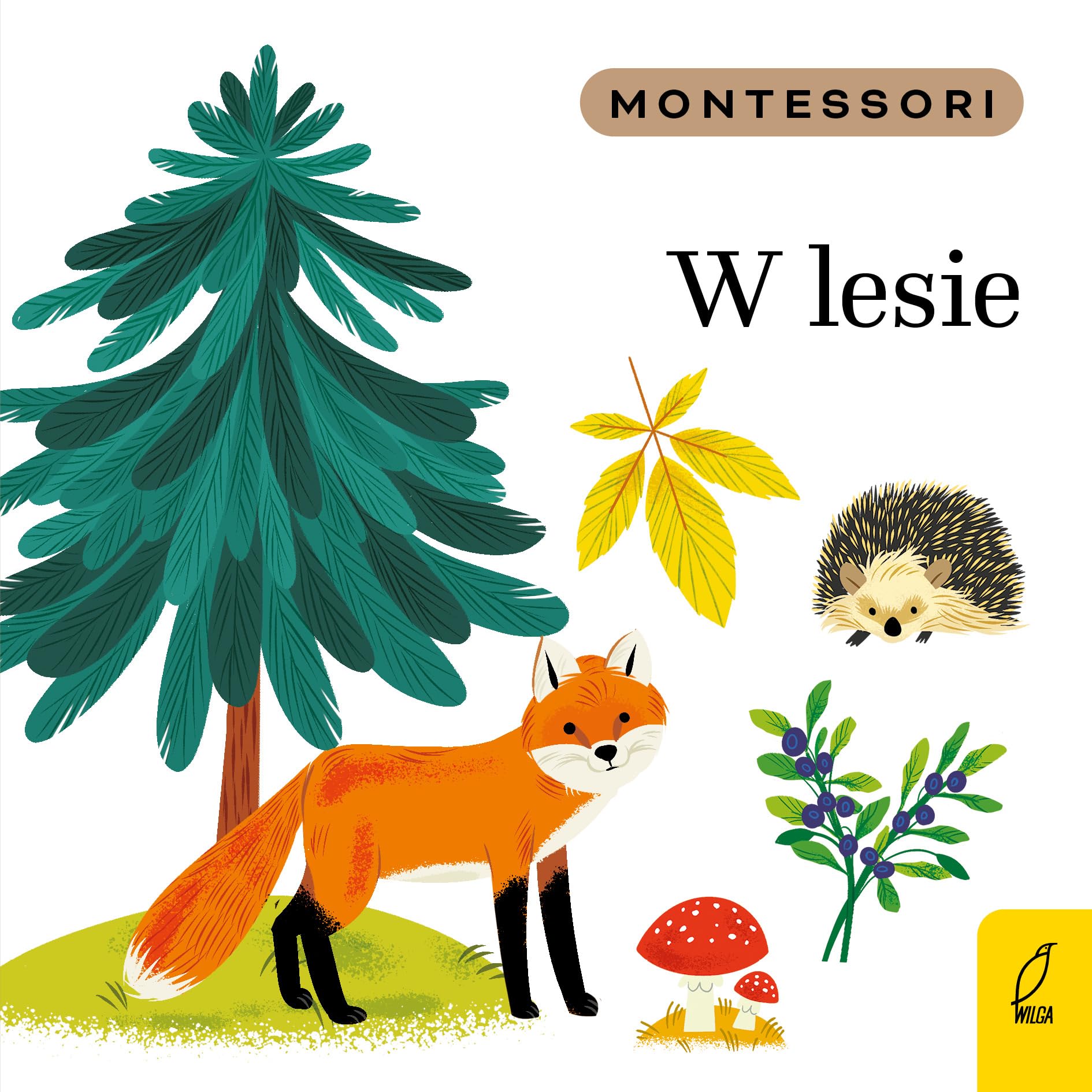 Montessori W lesie book