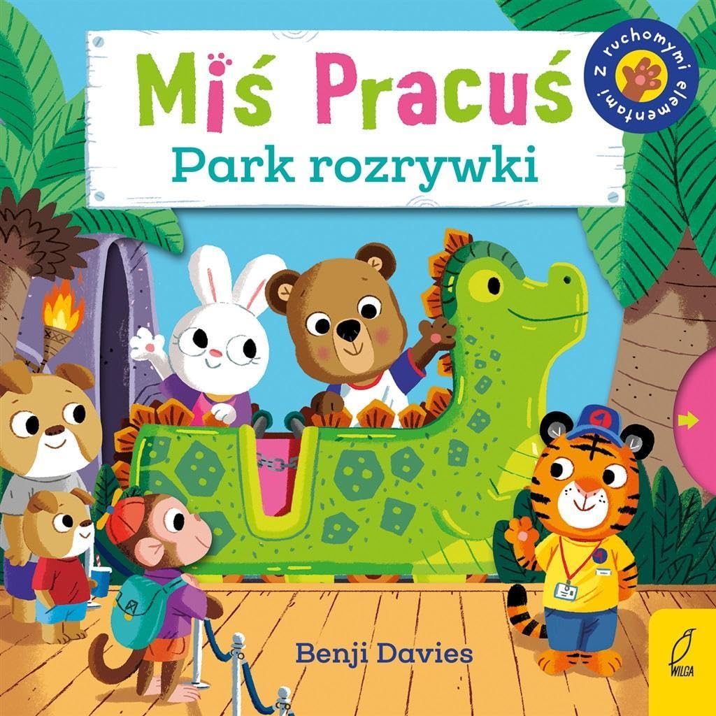 Miś Pracuś Park rozrywki: z ruchomymi elementami Books