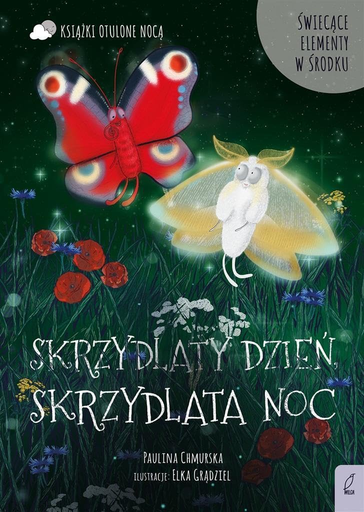 Otulone nocą Skrzydlaty dzień skrzydlata noc book