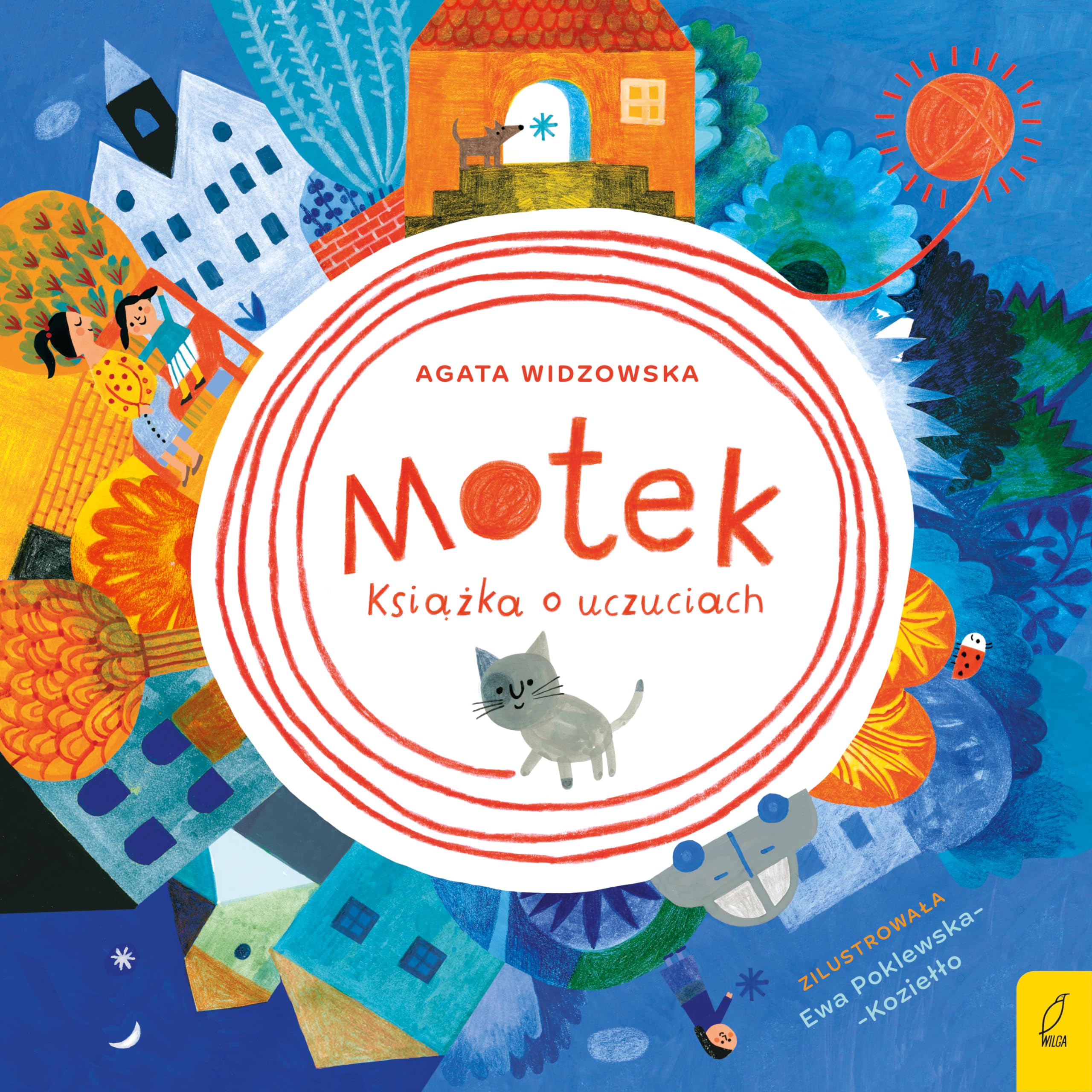 Motek Książka o uczuciach Books