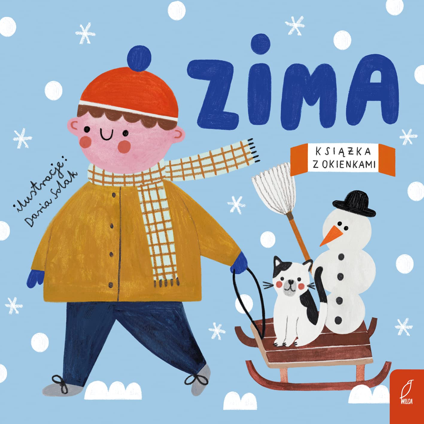 Product Image: Zima Książka z okienkami