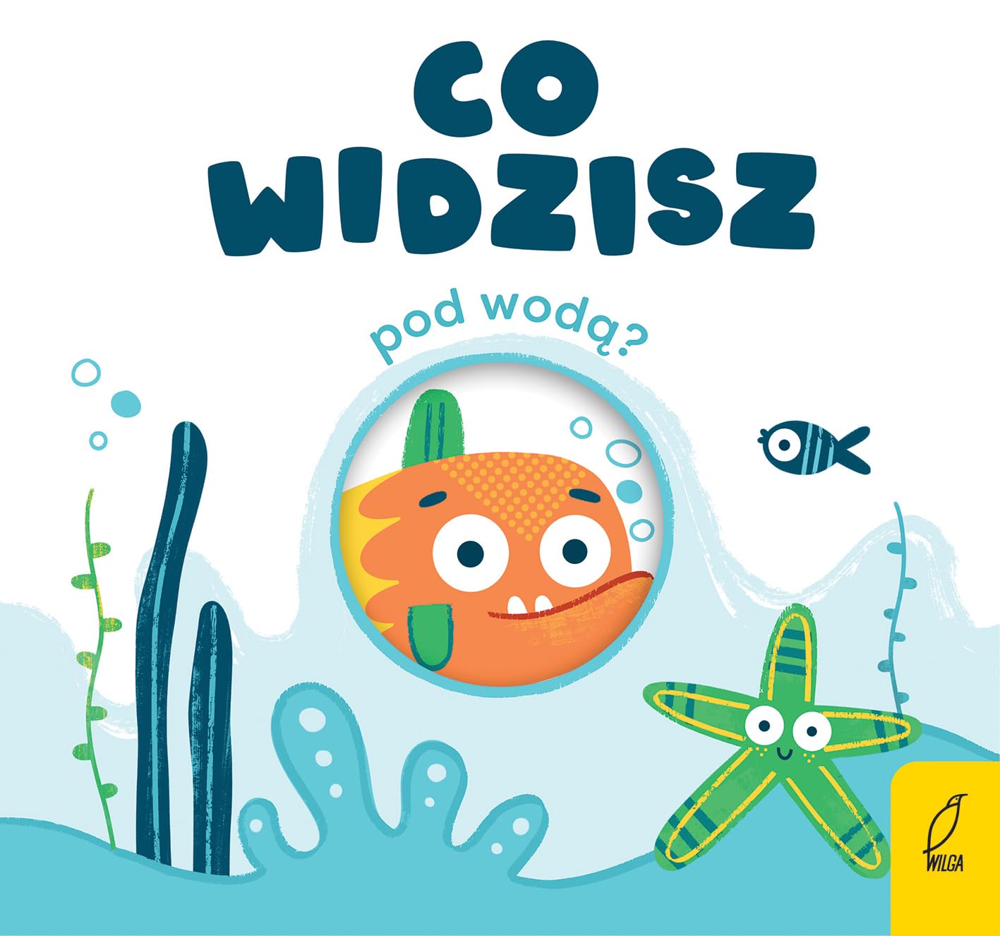 Co widzisz pod wodą? Books