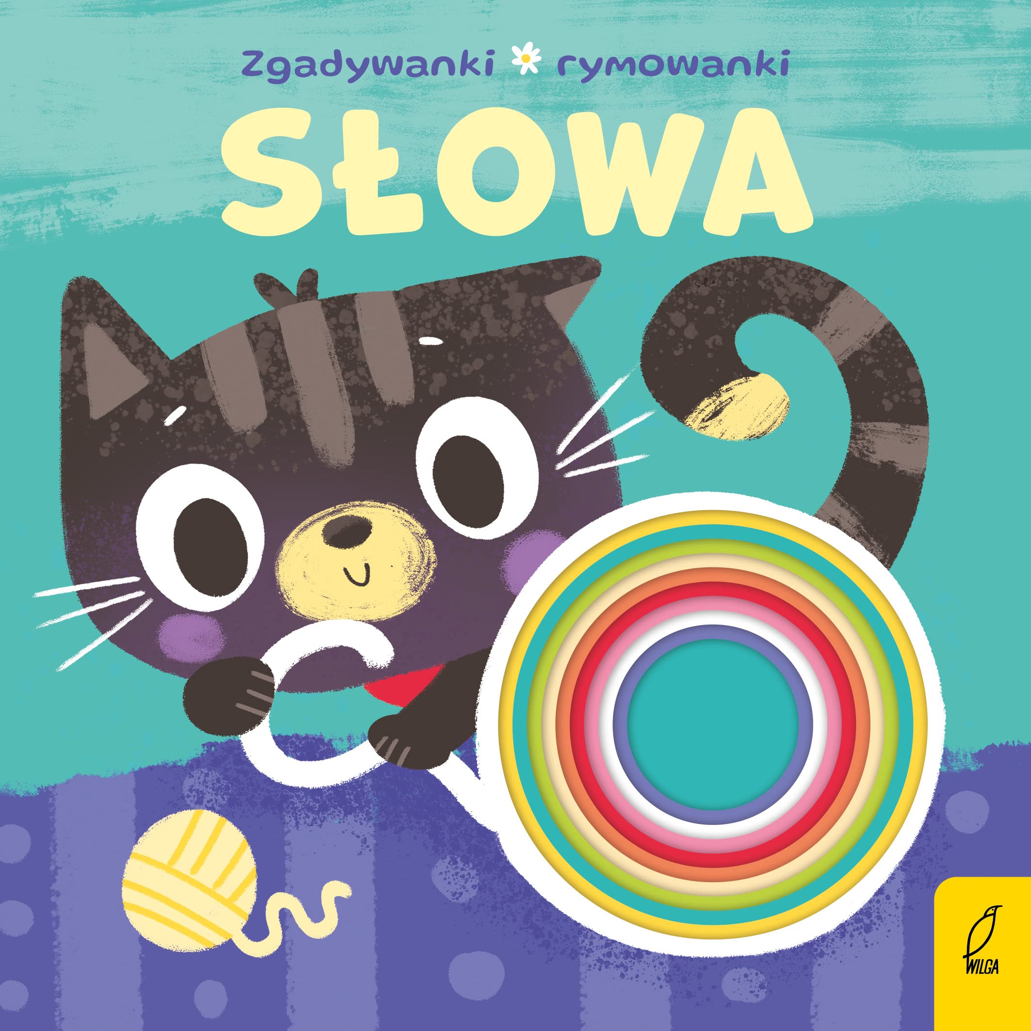 Zgadywanki rymowanki Słowa book