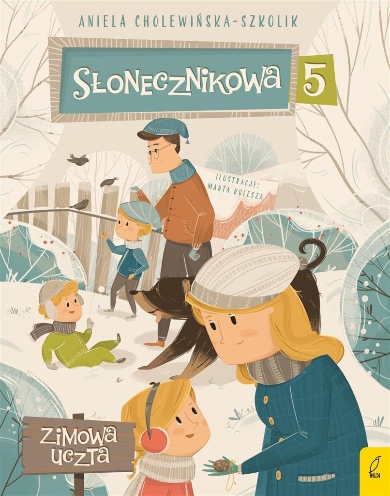 Słonecznikowa 5 Zimowa uczta Tom 4 Books