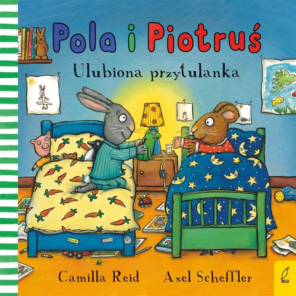 Pola i Piotruś Ulubiona przytulanka book