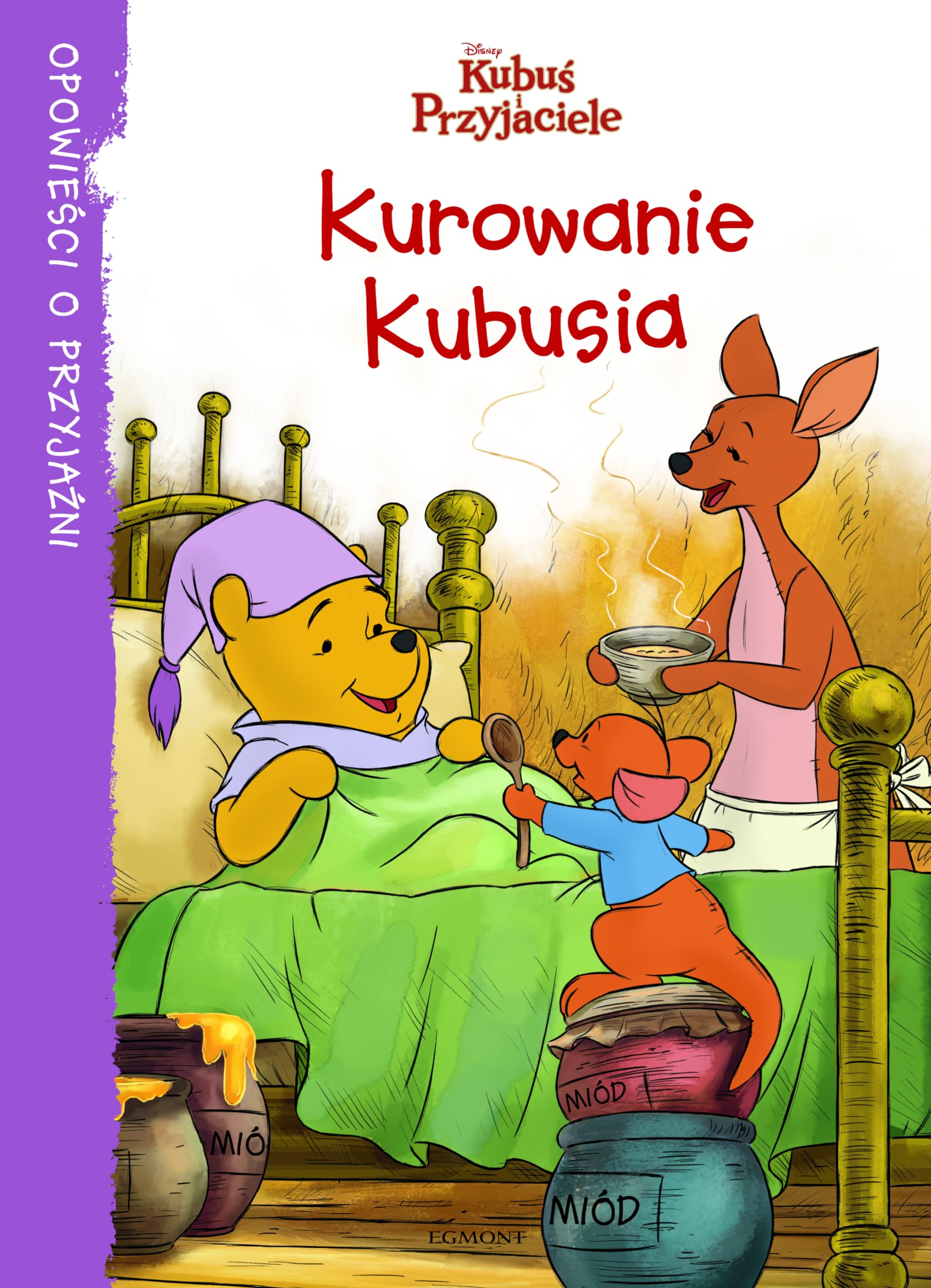 KubuĹ i przyjaciele - Kurowanie Kubusia Books