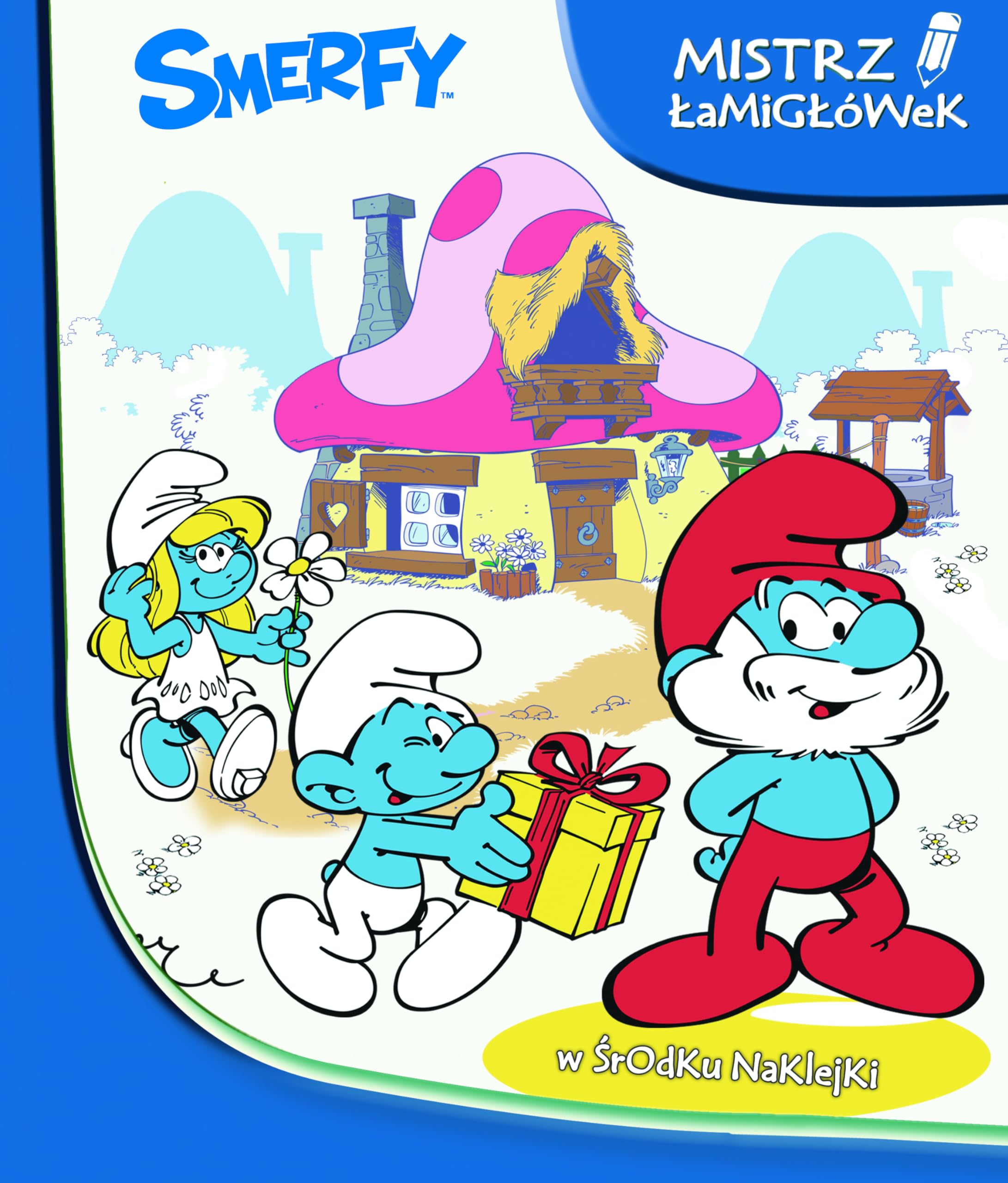 Mistrz ĹamigĹĂlwek. Smerfy book