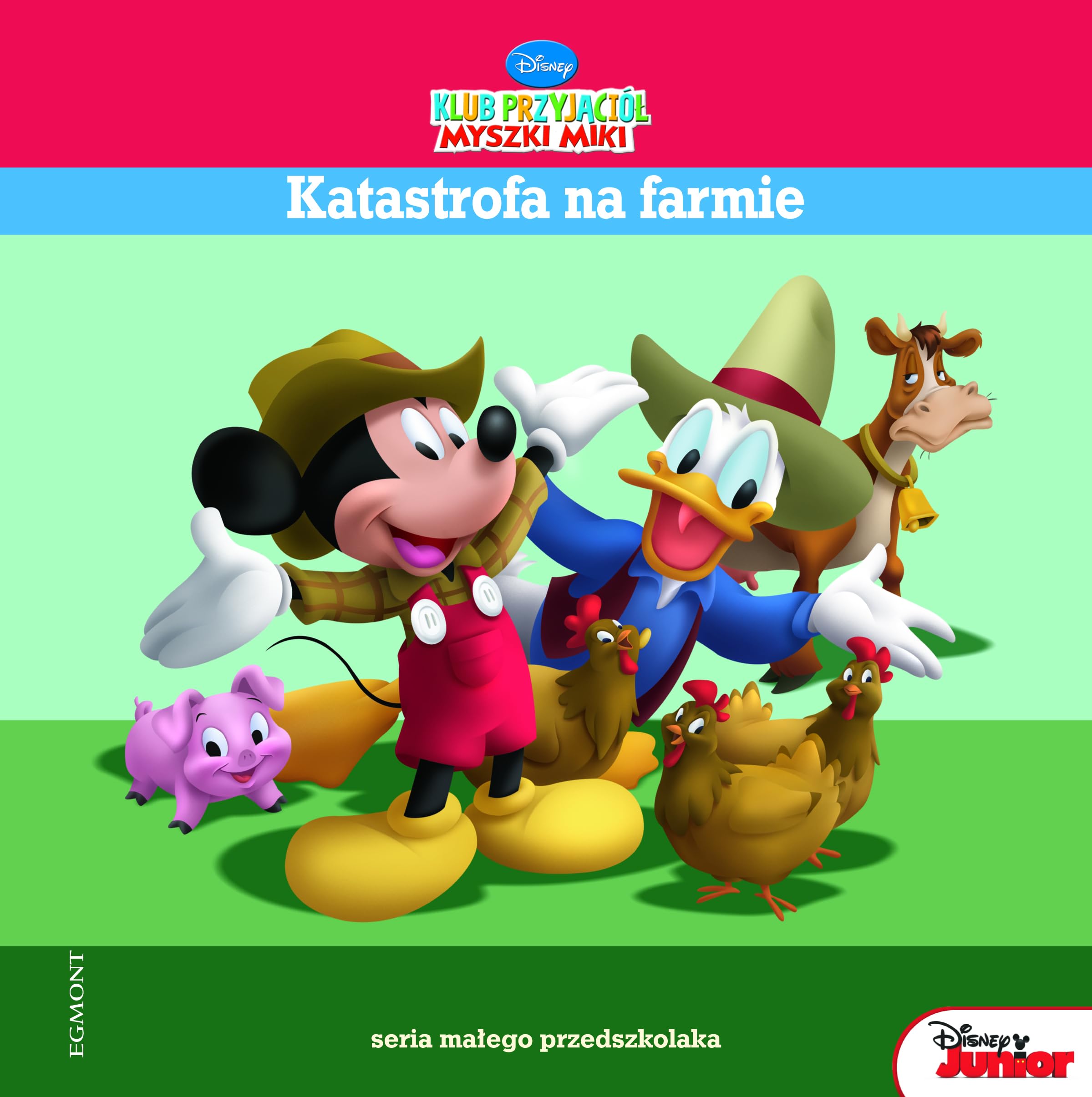 Katastrofa na farmie Books