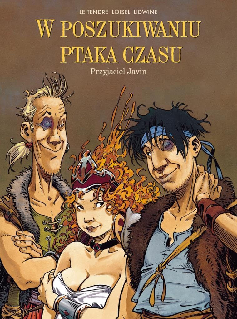 W Poszukiwaniu Ptaka Czasu. Przyjaciel Javin, tom book