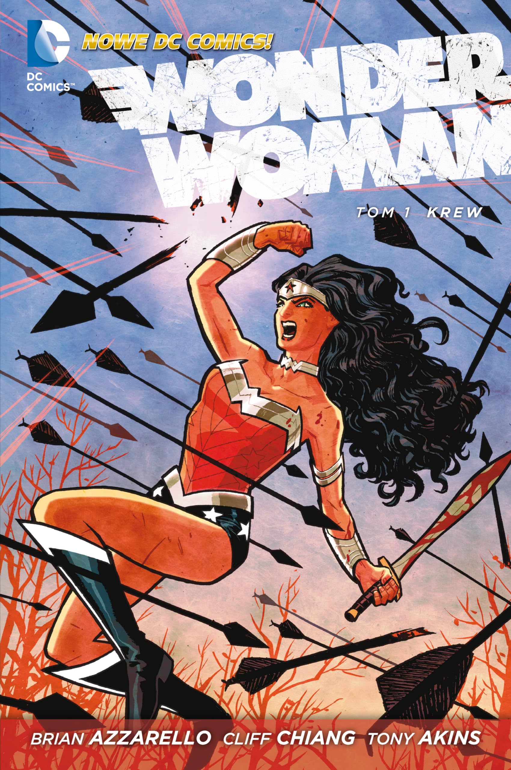 Krew Wonder Woman Tom 1 Tw - Brian Azzarello Books