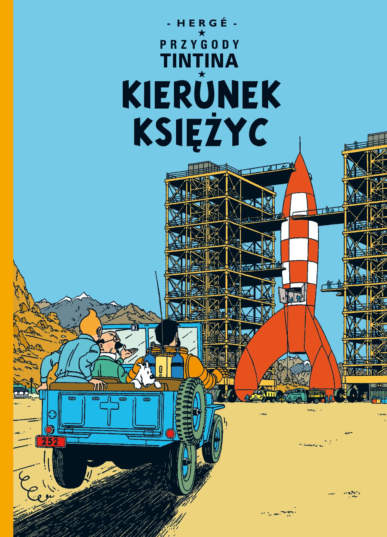 Kierunek księĹźyc przygody tintina tom 16 book