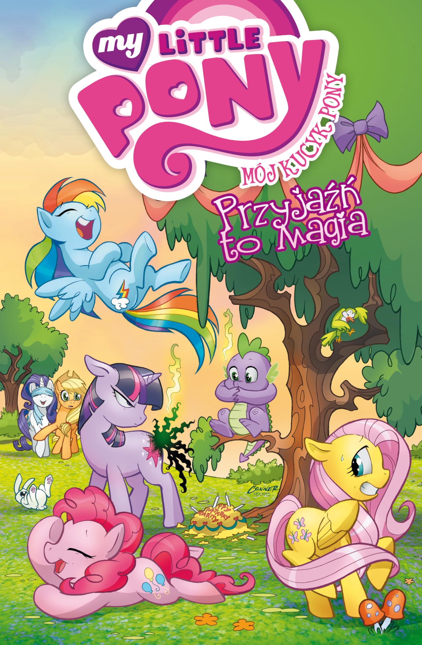PrzyjaĹşĹ To Magia My Little Pony - Katie Cook book