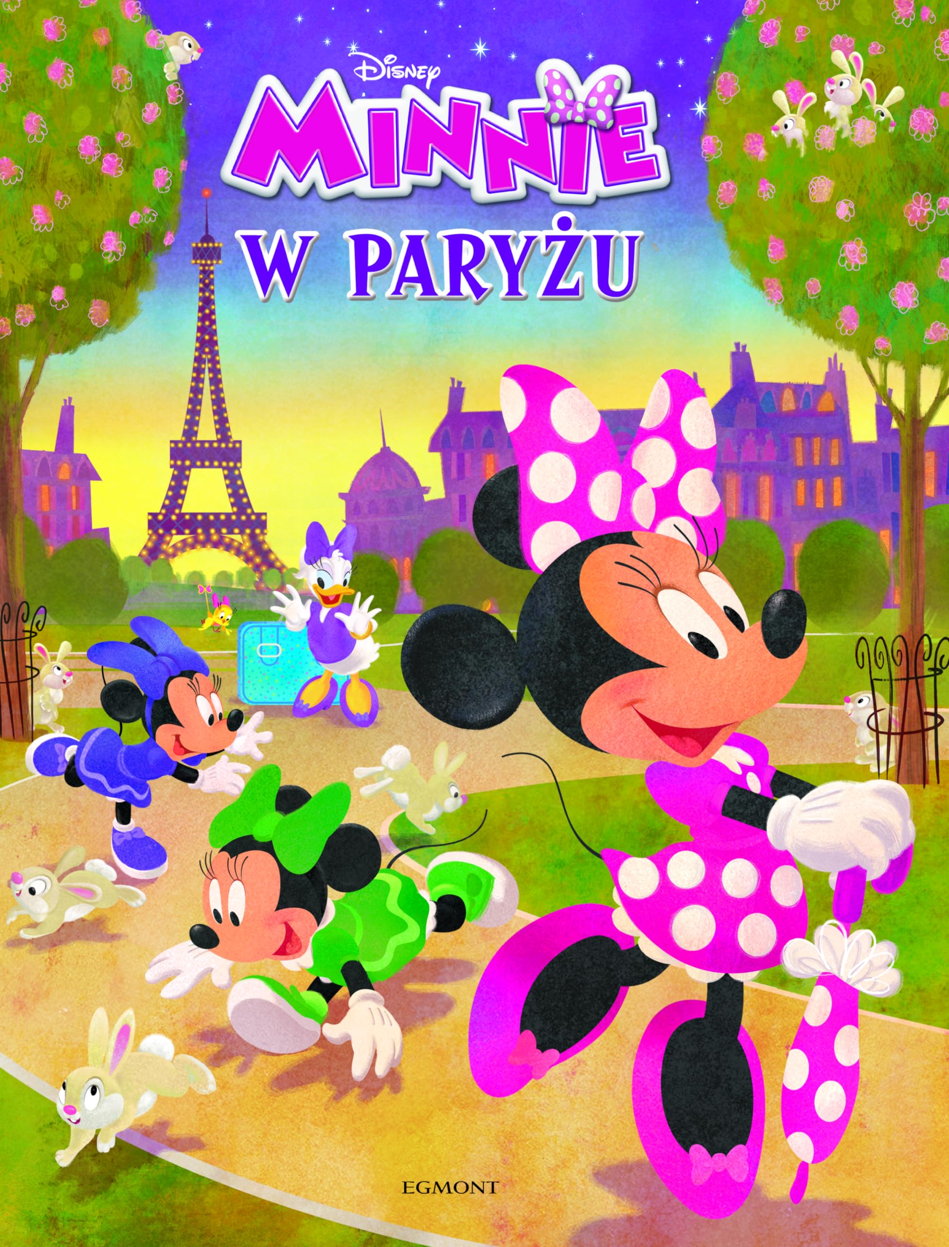 Minnie w ParyĹzu book