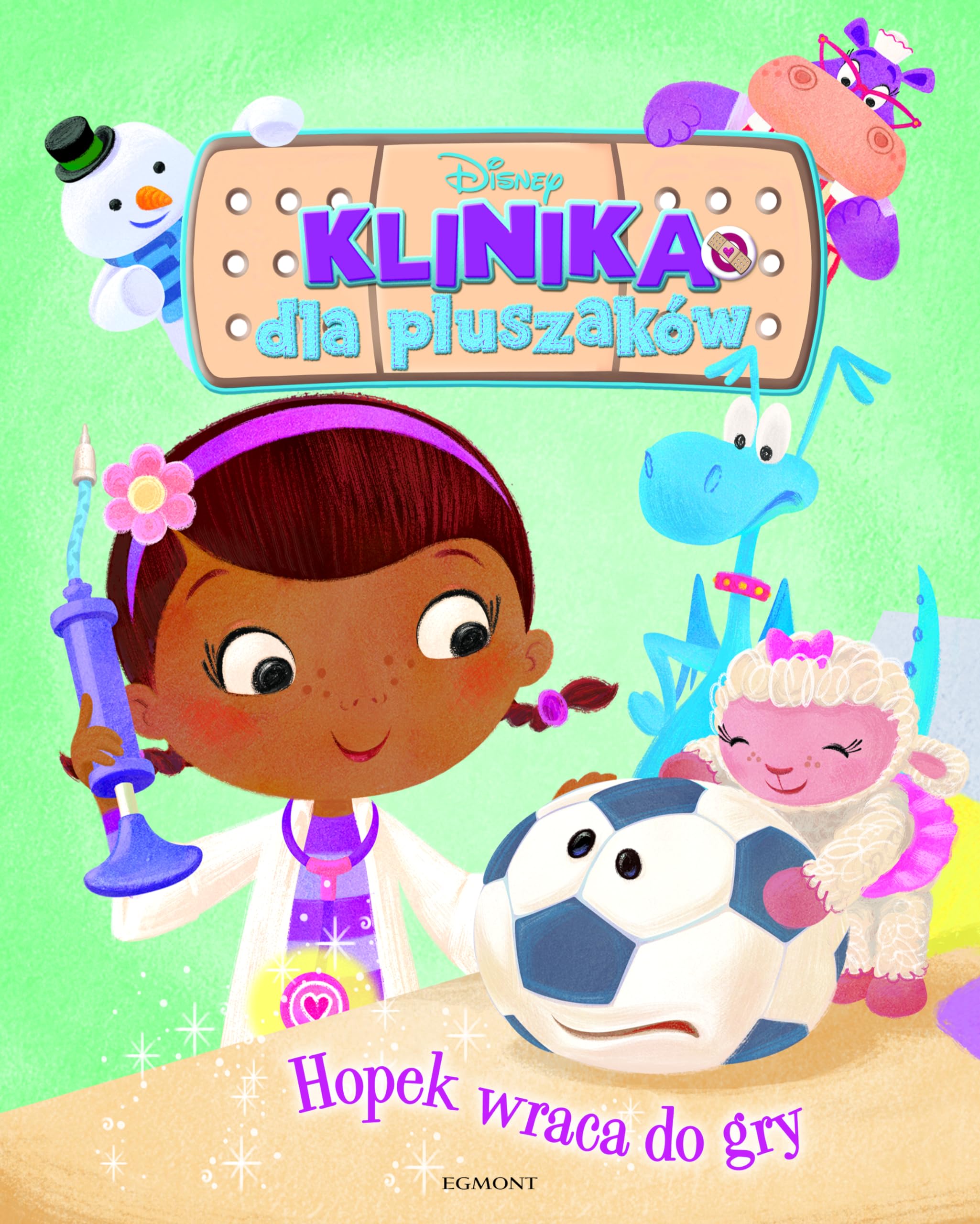 Klinika dla PluszakĂlw. Hopek wraca do gry Books