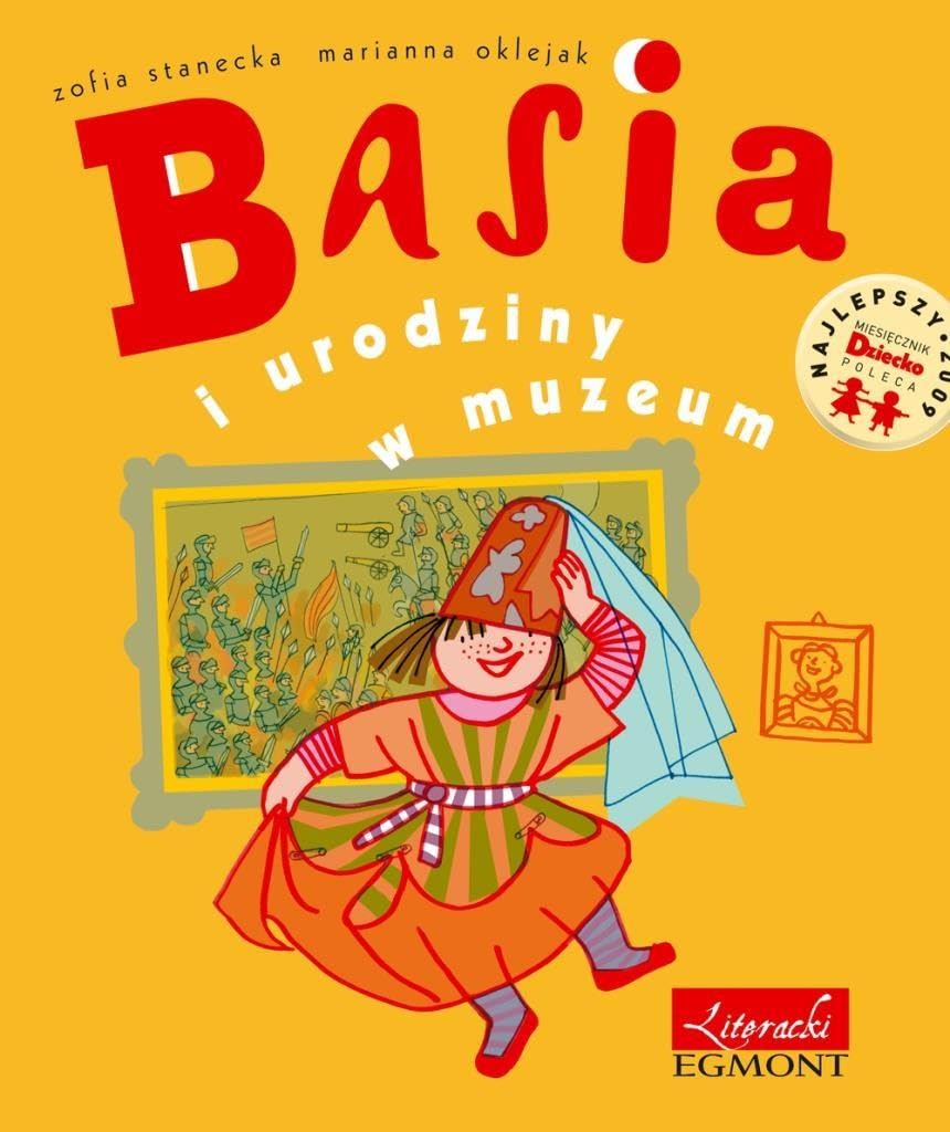 Basia i urodziny w muzeum book