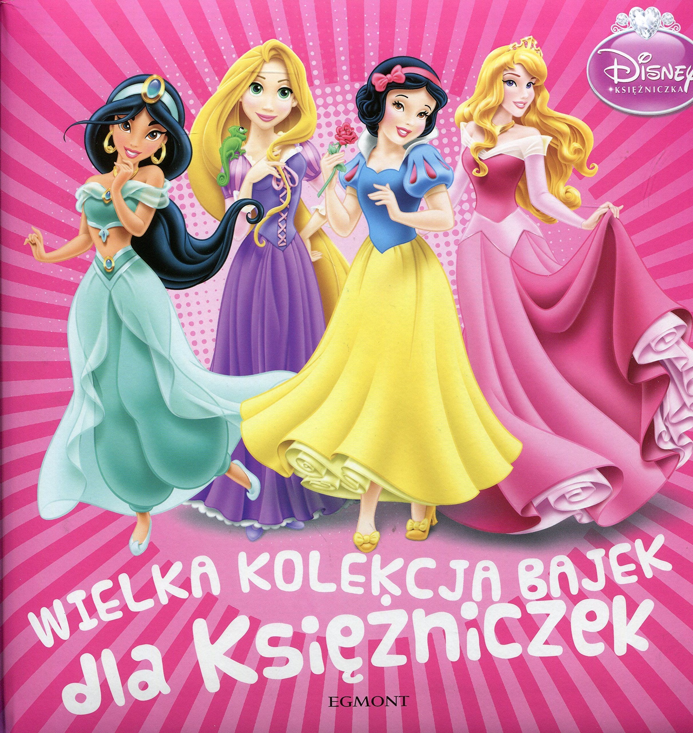 Wielka kolekcja bajek dla ksiezniczek Books