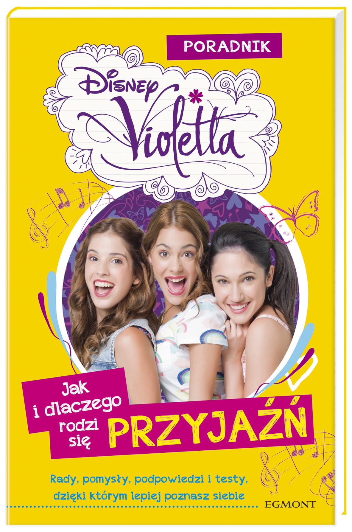 Violetta Jak i dlaczego rodzi sie przyjazn Poradnik Books