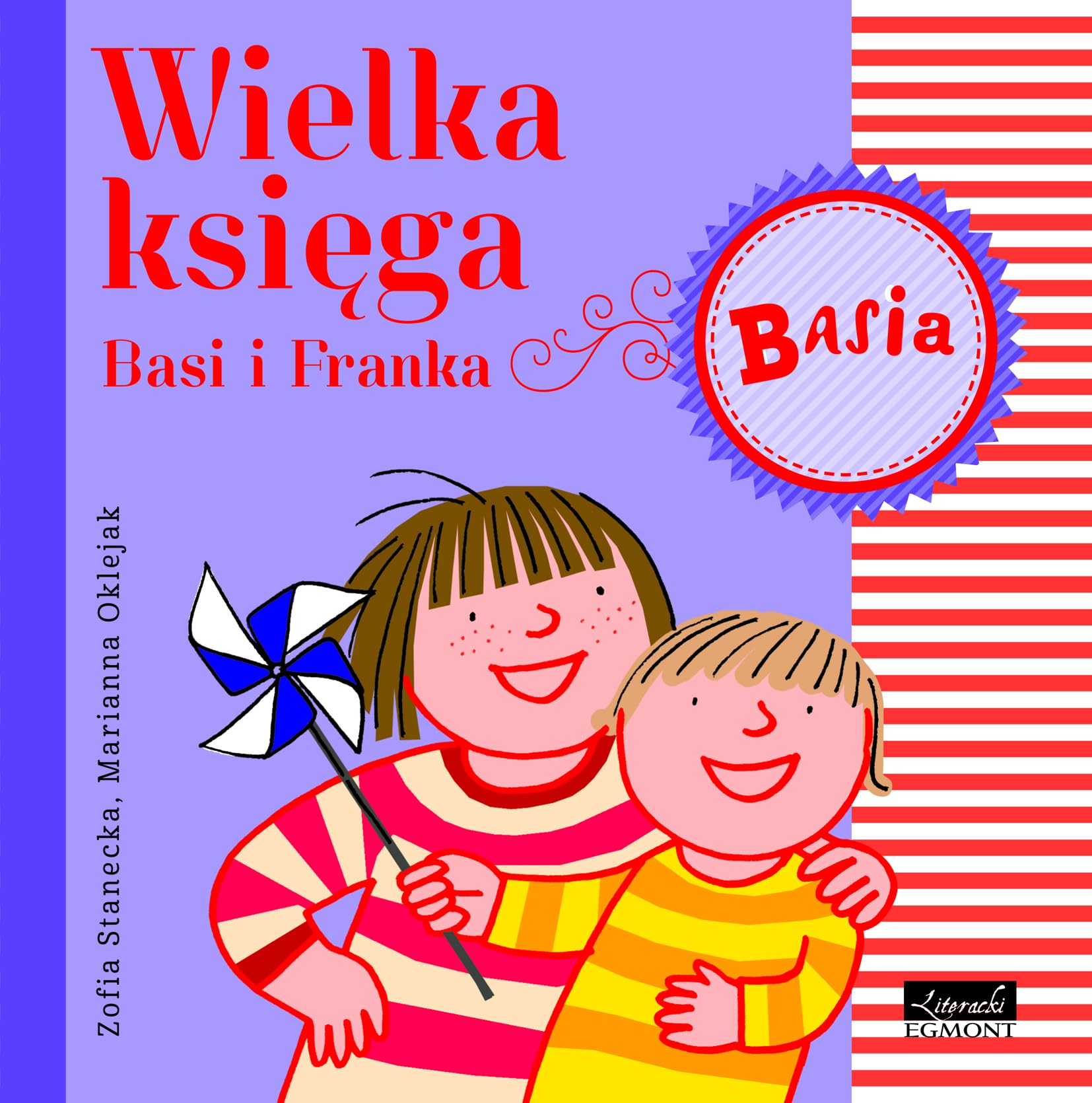 Wielka Ksiega Basi i Franka Books