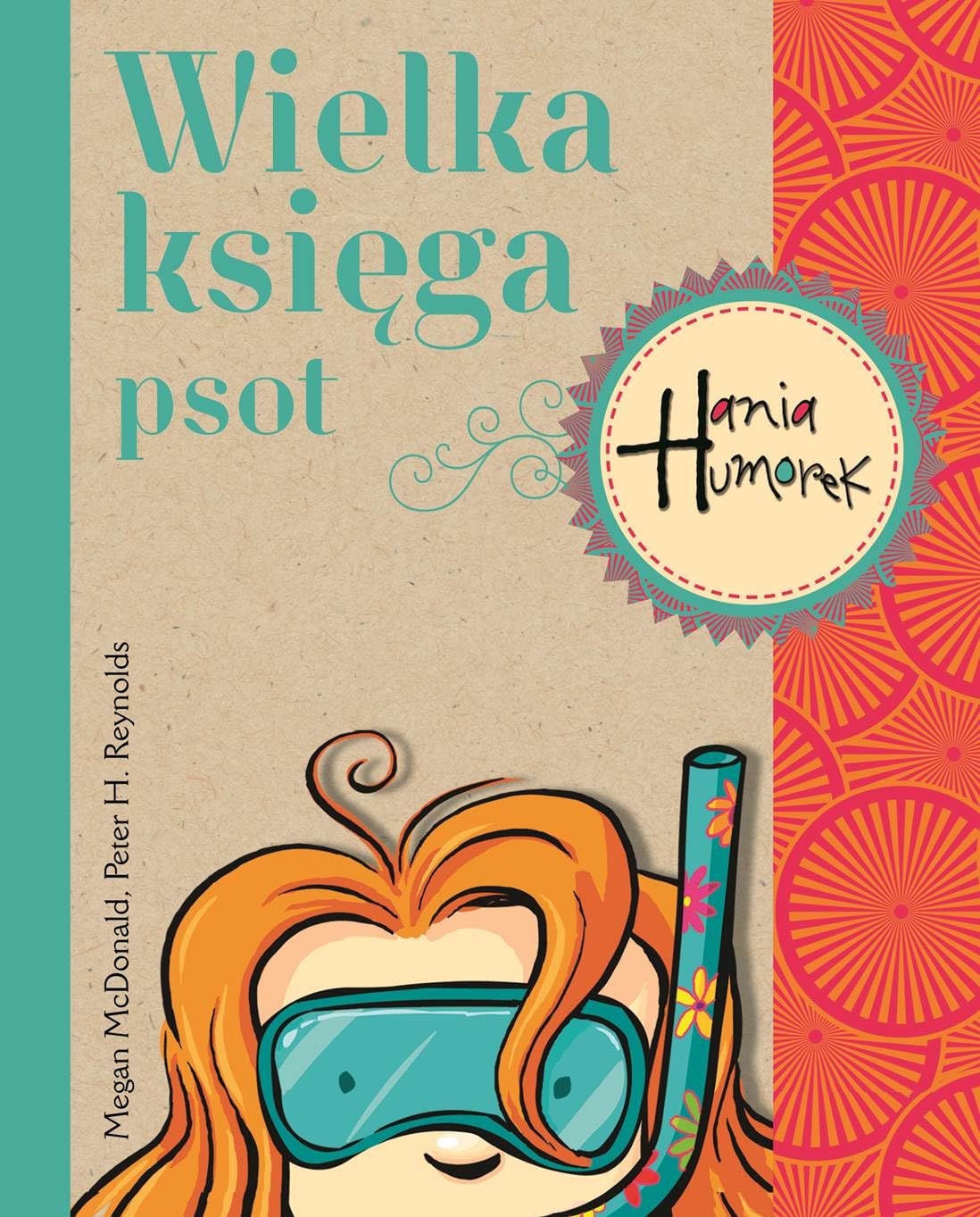 Wielka Księga Psot 4 Hania Humorek - Megan Mcdonald Books