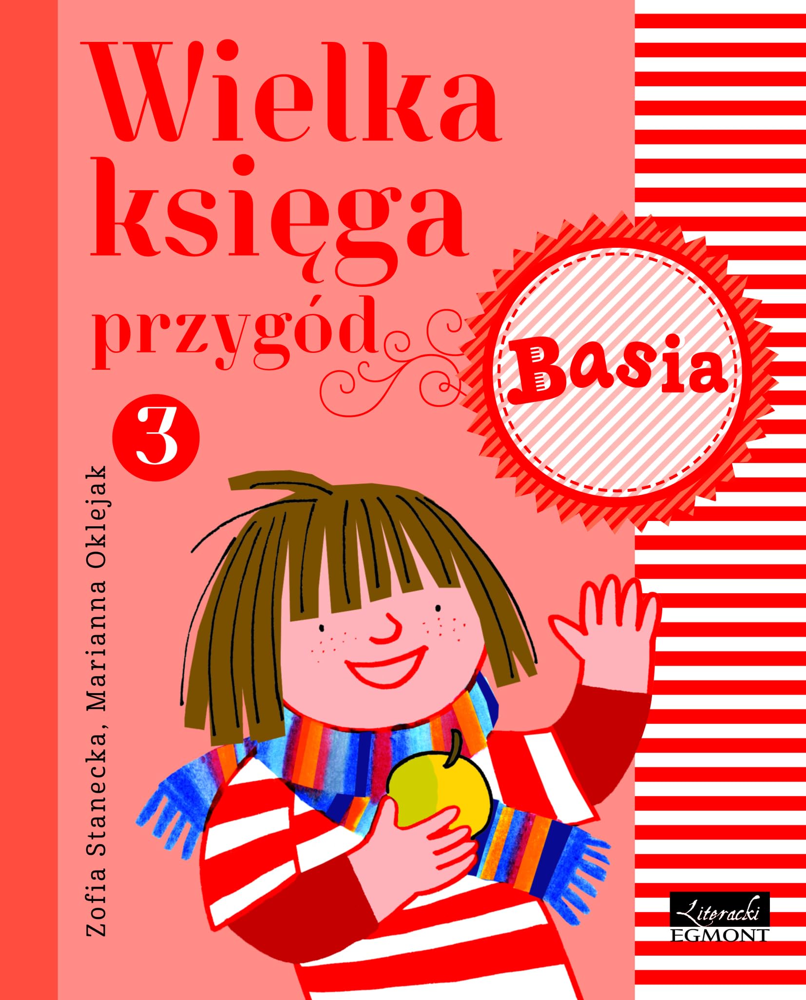 Basia Wielka Księga Przygód 3 - Zofia Stanecka Books
