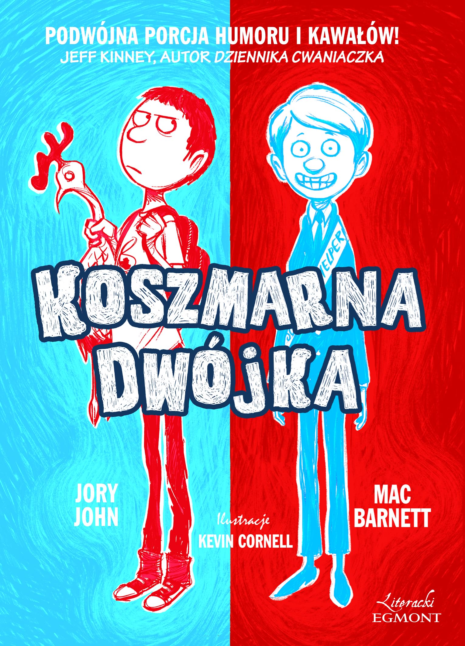 Koszmarna dwĂłjka Books