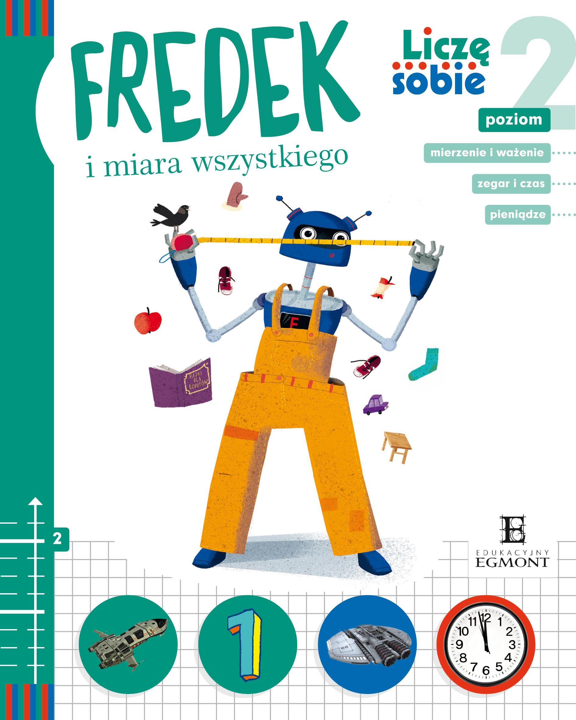 Fredek i miara wszystkiego. Liczę sobie - Zofia Stanecka Books