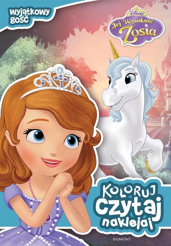 Wyjątkowy GoĹ ć Jej WysokoĹ ć Zosia - Zuzanna NaczyĹ ska Books