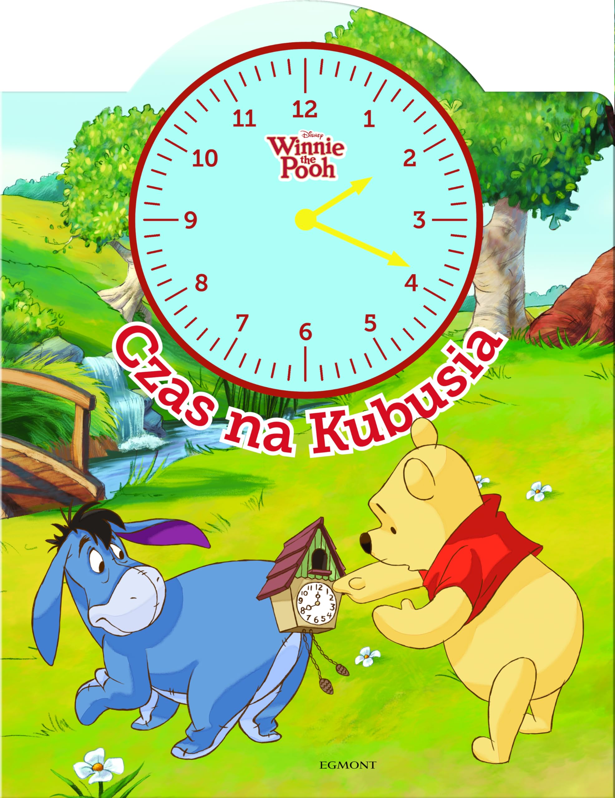 KubuĹ i przyjaciele. Czas na Kubusia. KsiąĹźka z zegarem - ElĹźbieta Kownacka (twarda) Books