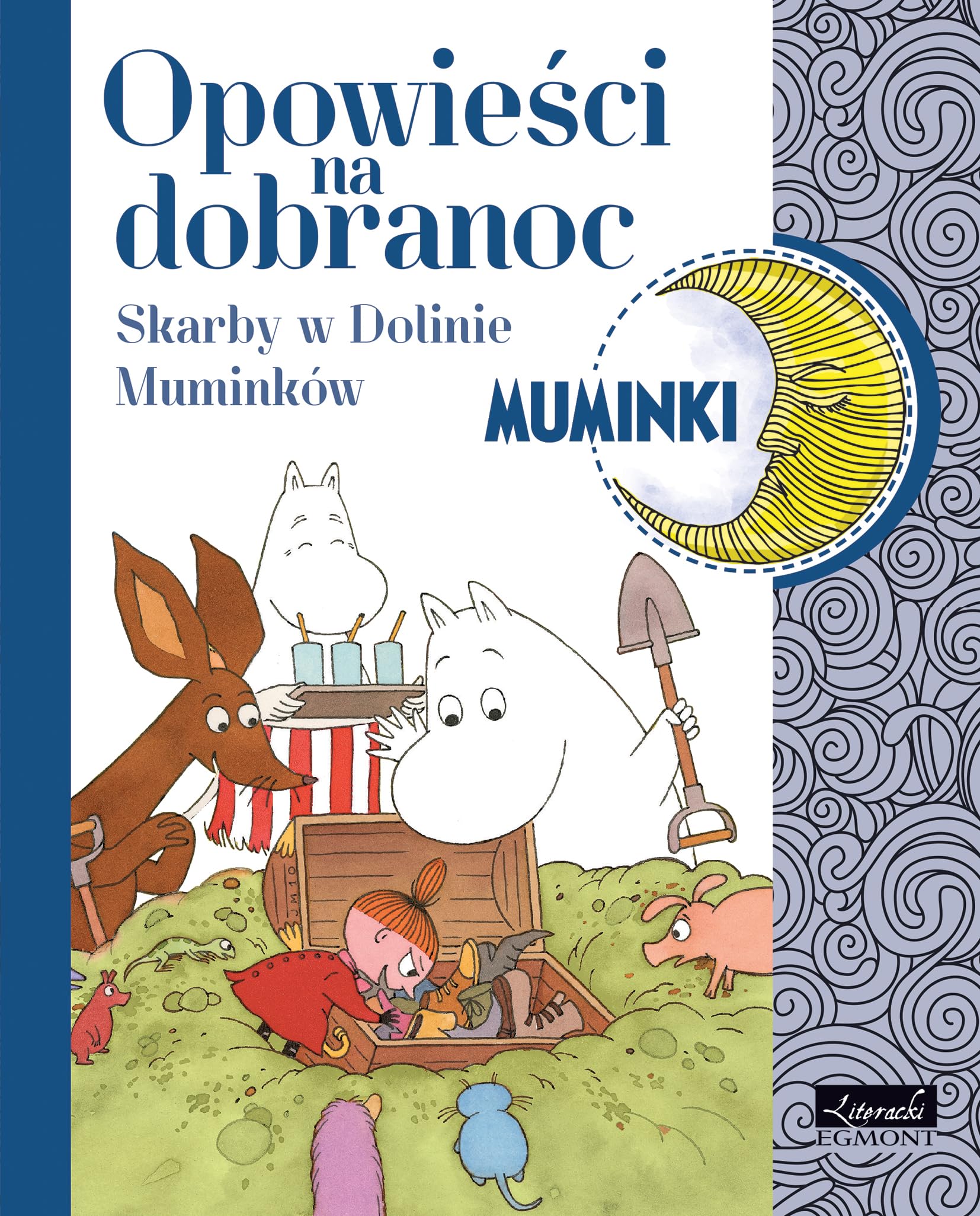 Skarby w Dolinie MuminkĂłw Books