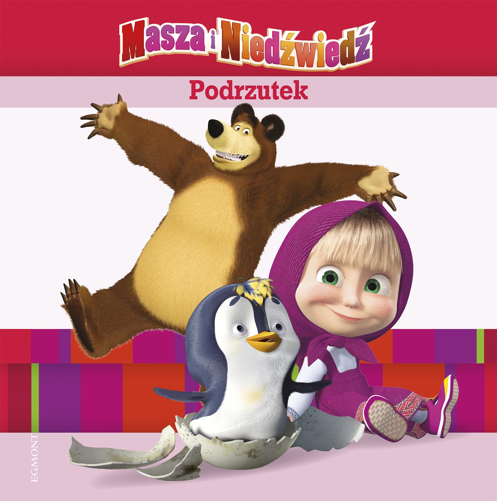Masza i NiedĹşwiedĹş Podrzutek Books