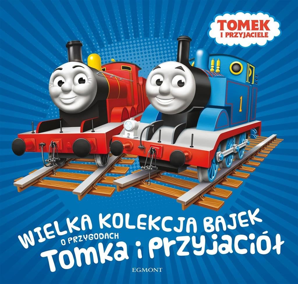 Wielka kolekcja bajek o przygodach Tomka i przyjaciĂlĹ book