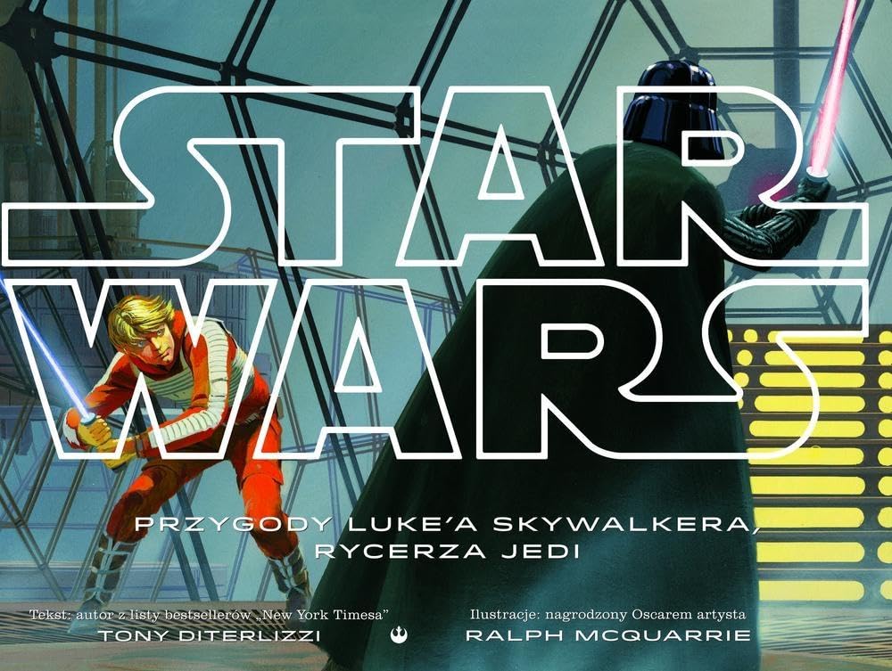 Gwiezdne Wojny. Przygody Luke'a Skywalkera, rycerza Jedi (Star Wars) Books