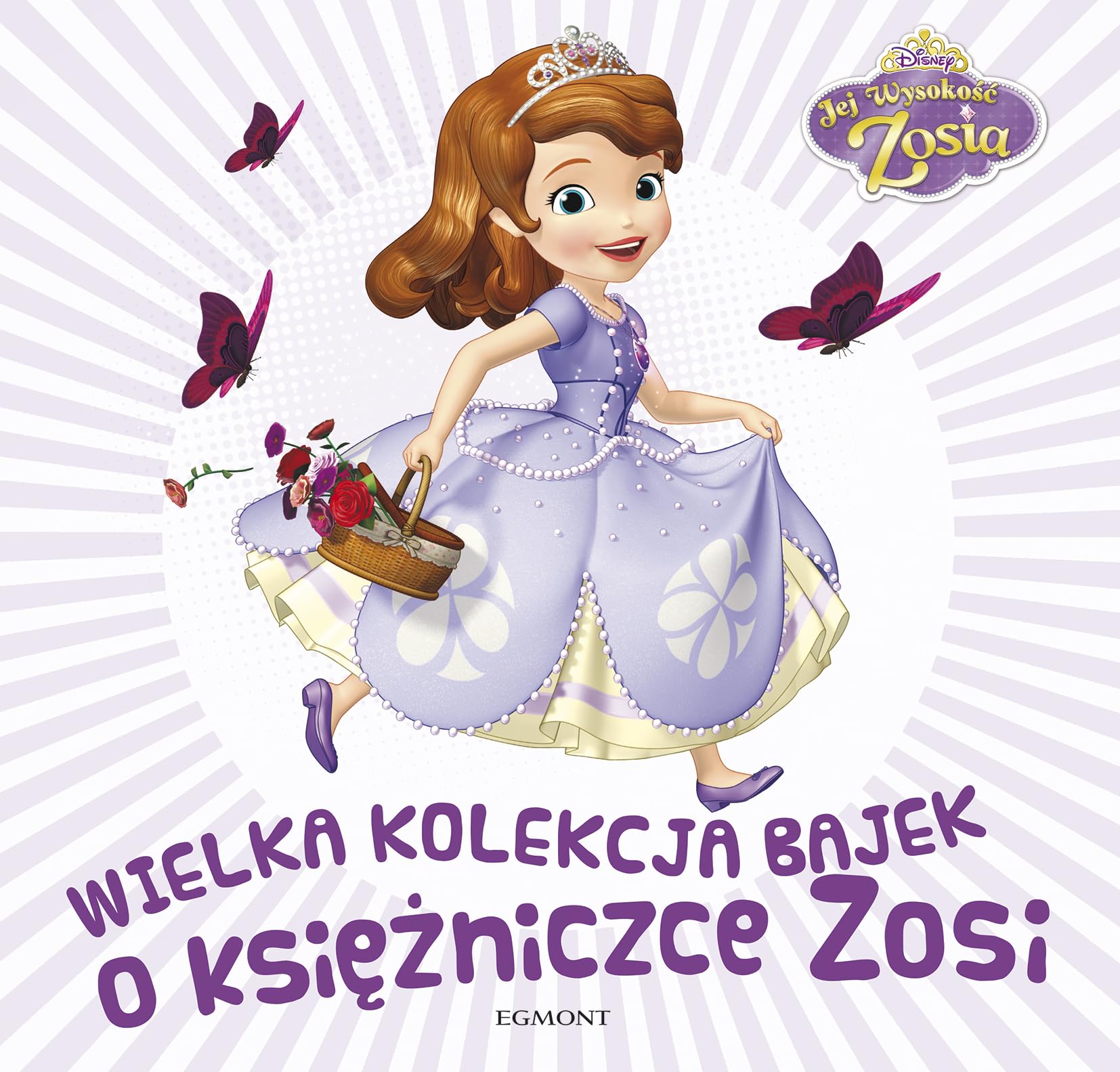 Wielka kolekcja bajek o Ksiezniczce Zosi Books