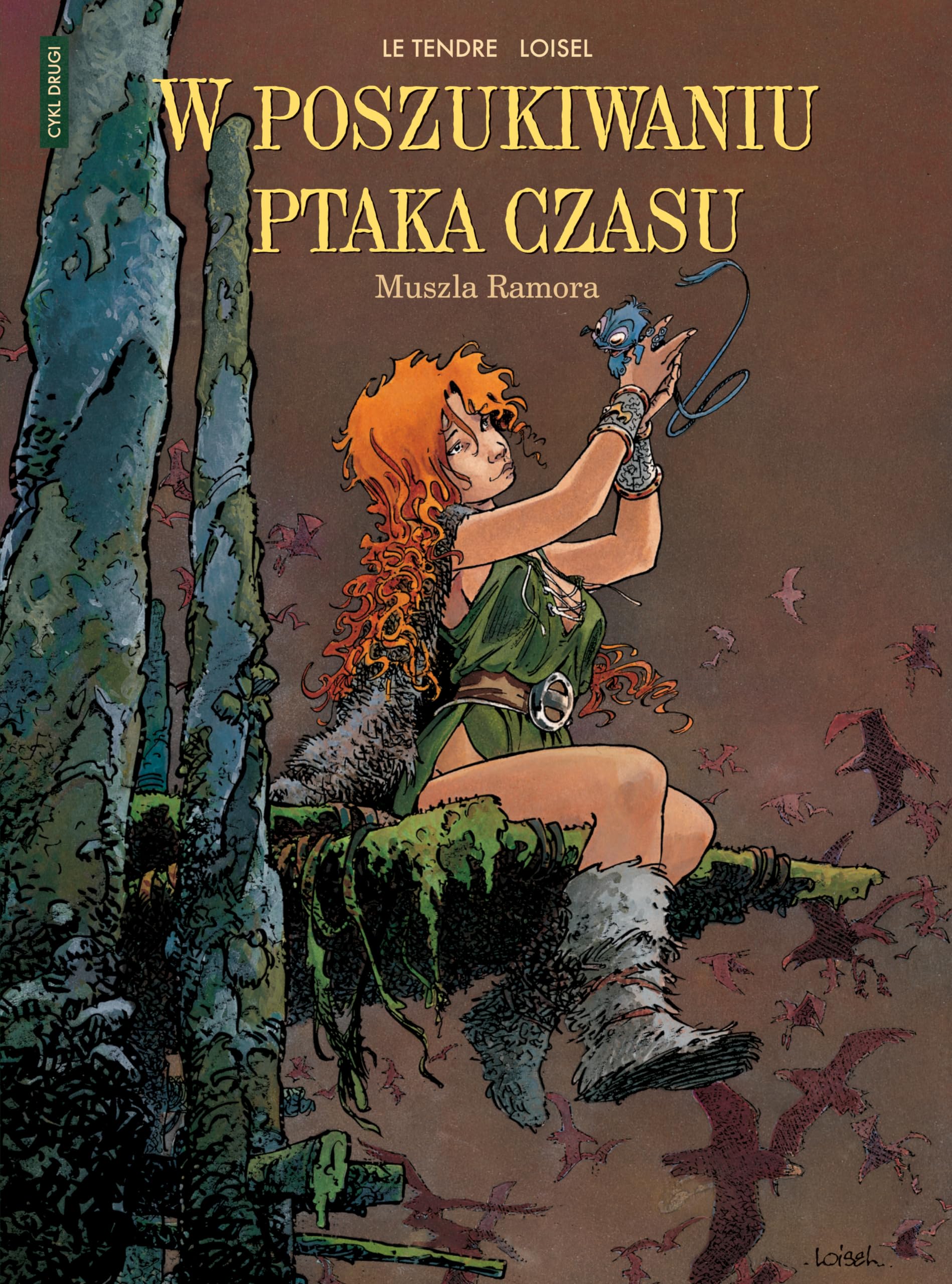 Muszla Ramora w Poszukiwaniu Ptaka Czasu Cykl Drugi Tom 1 - Serge Le Tendre book